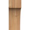 Ekena Millwork 4"W x 6"D x 10"H Westlake Rough Sawn Knee Brace, Western Red Cedar BRC04X06X10WTL00RWR - alternate 4
